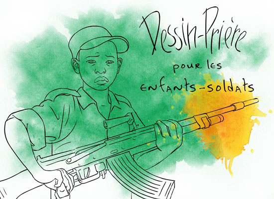 dessin-priere-enfant-soldat